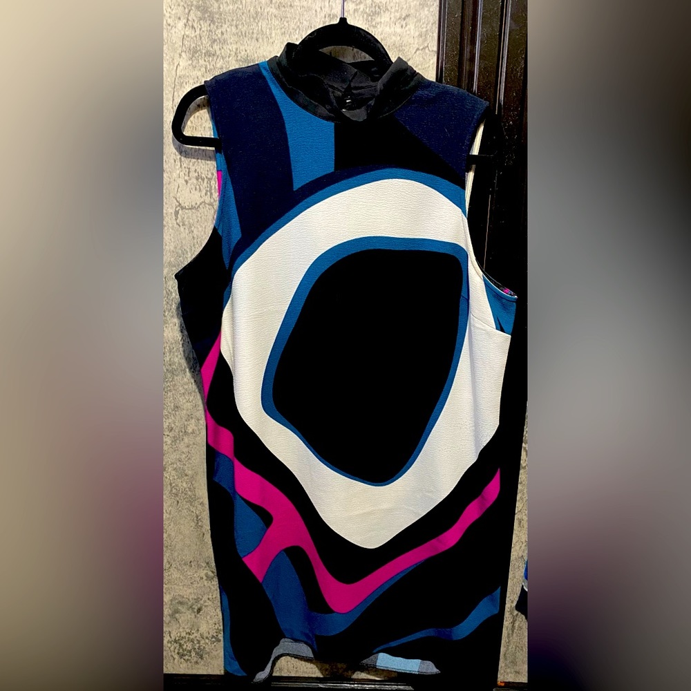 Multicoloured dress